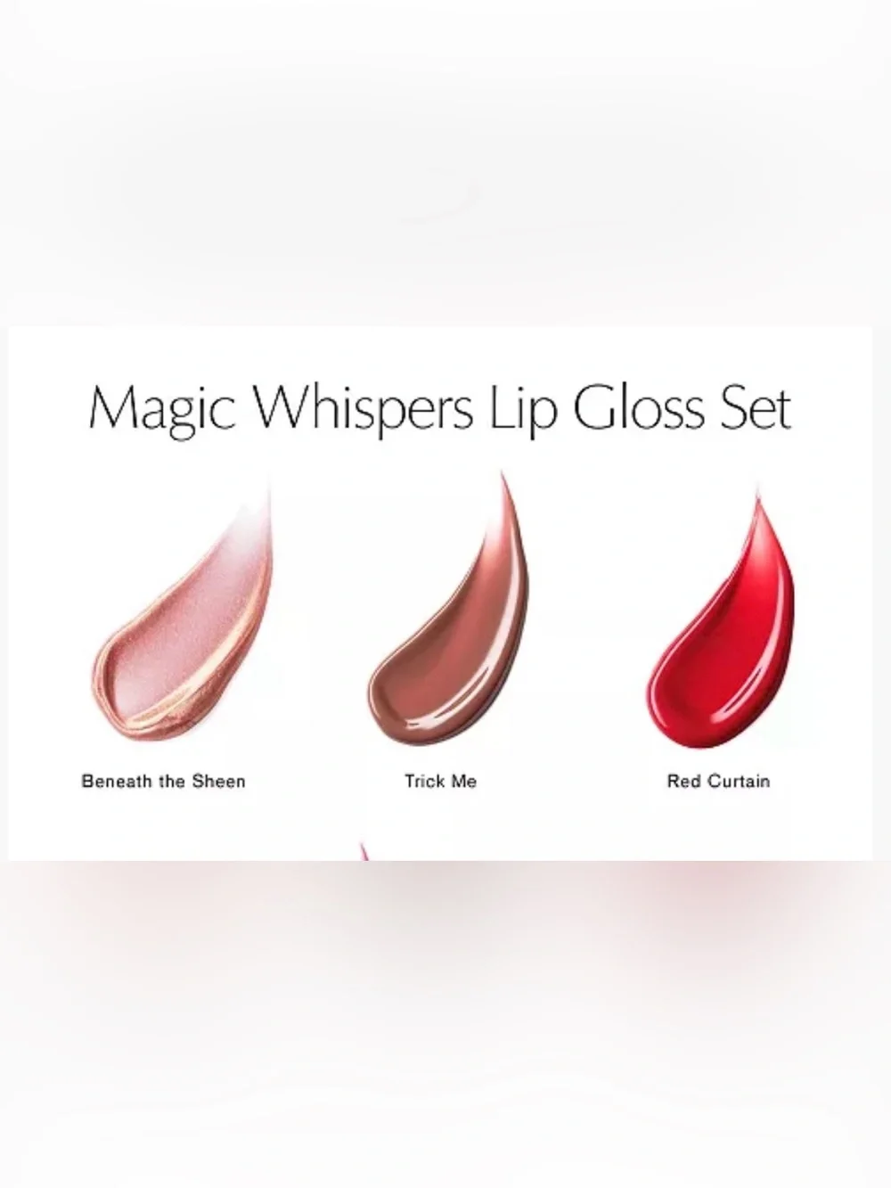 Estée Lauder LIMITED EDITION Magic Whispers Lip Gloss/Oil Full Size